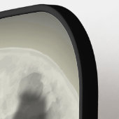 Zombie Moon Pickleball Paddle (Links Detail)