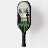Zombie Moon Pickleball Paddle (Links)