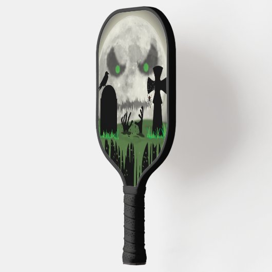Zombie Moon Pickleball Paddle (Links)