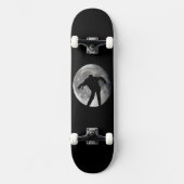 Zombie Moon Skateboard (Voorkant)
