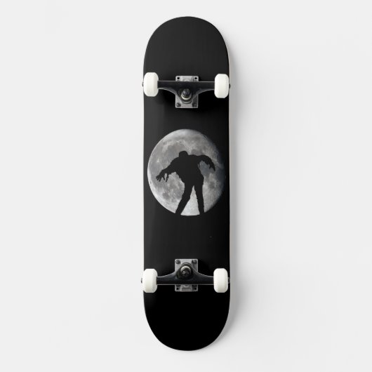 Zombie Moon Skateboard (Voorkant)