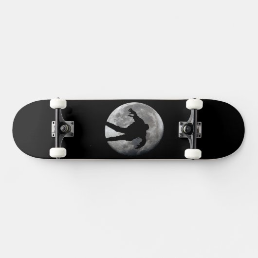 Zombie Moon Skateboard (Horizontaal)