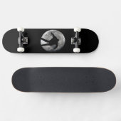 Zombie Moon Skateboard (Horizontaal)