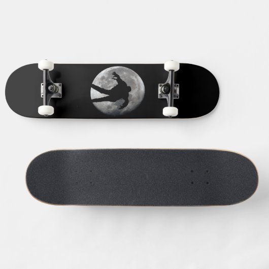 Zombie Moon Skateboard (Horizontaal)