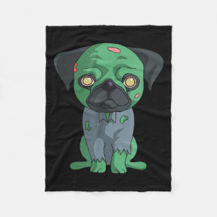 Zombie Mops Fleece Deken