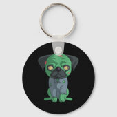 Zombie Mops Sleutelhanger (Voorkant)