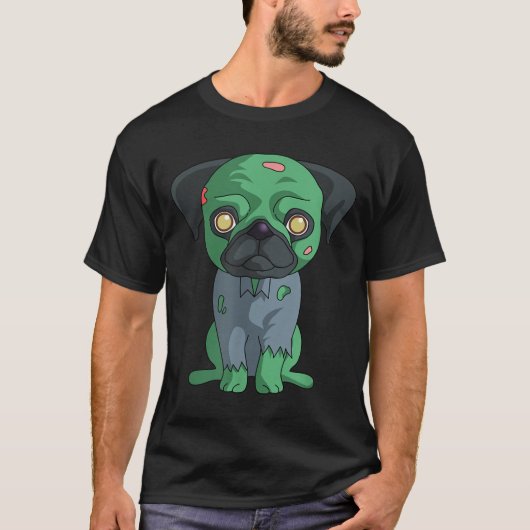 Zombie Mops T-shirt (Voorkant)