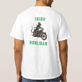 Zombie Motorcycle Rider T-shirt