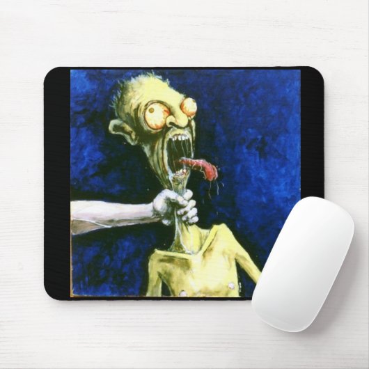 Zombie Mousepad kiezen Muismat (Met muis)