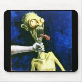 Zombie Mousepad kiezen Muismat (Voorkant)