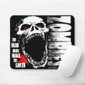 Zombie Mousepad Muismat (Met muis)