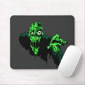 Zombie Mousepad Muismat (Met muis)