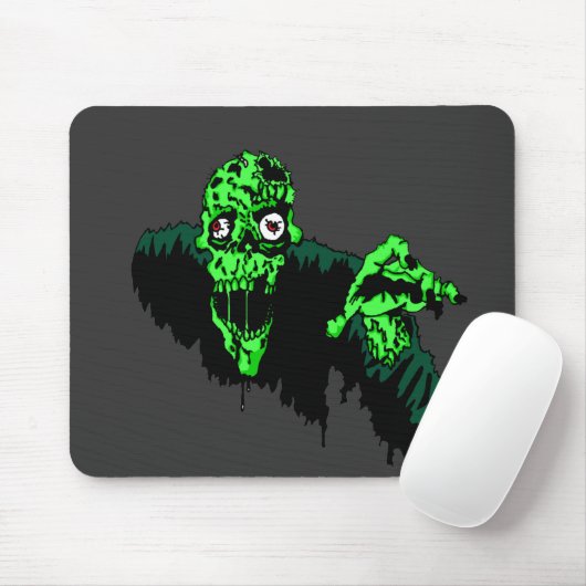 Zombie Mousepad Muismat (Met muis)
