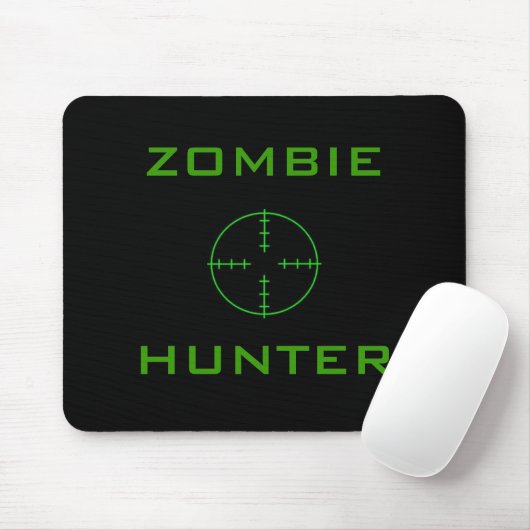 Zombie Mousepad Muismat (Met muis)