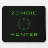 Zombie Mousepad Muismat (Voorkant)