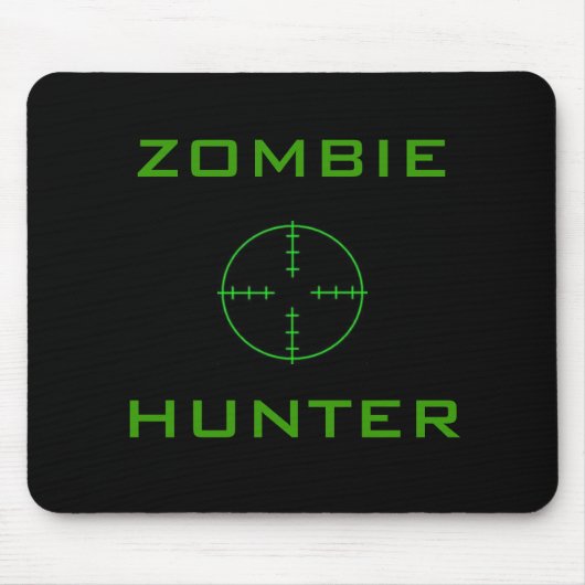Zombie Mousepad Muismat (Voorkant)