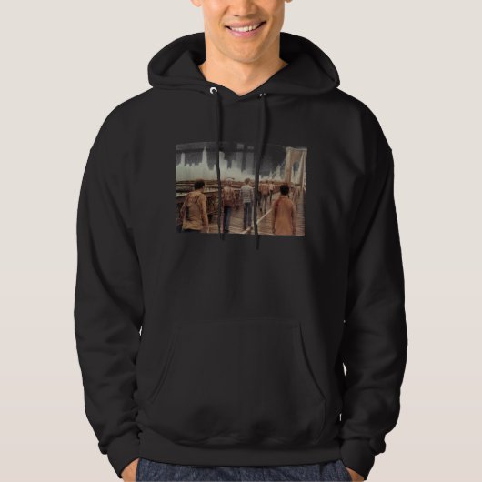 Zombie Movement Hoodie (Voorkant)