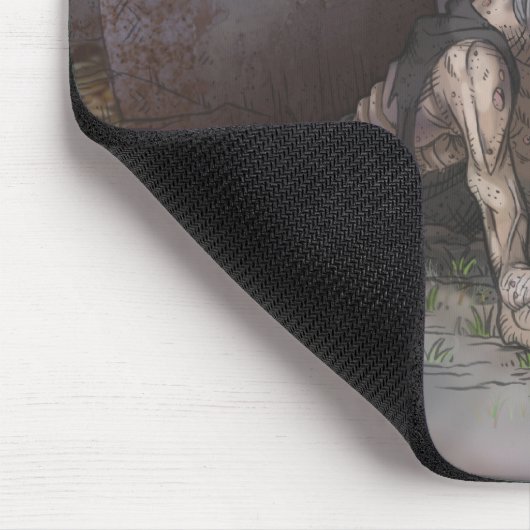 Zombie Muismat (Hoek)