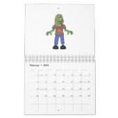 Zombie Mum Kalender (Feb 2026)