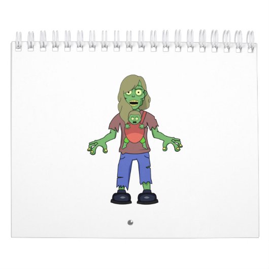 Zombie Mum Kalender (Hoes)