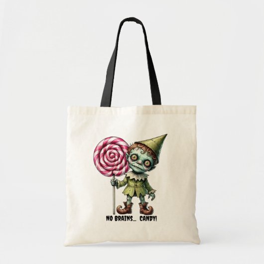 Zombie Munchkin-Snoep Tote Bag (Voorkant)