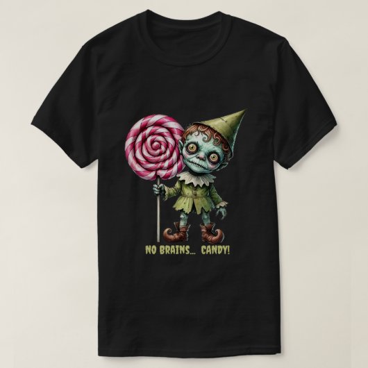 Zombie Munchkin T-shirt (Design voorkant)