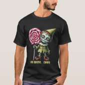Zombie Munchkin T-shirt (Voorkant)