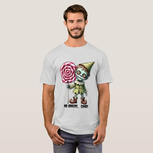 Zombie Munchkin T-shirt (Voorkant volledig)