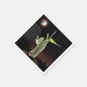 Zombie Napkins Servet (Hoek)