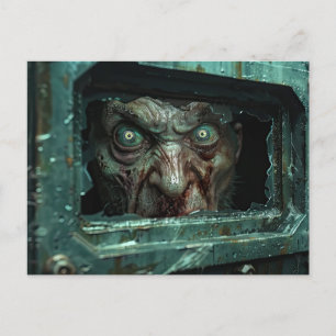 Zombie Nathaniel Briefkaart