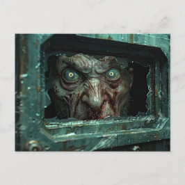 Zombie Nathaniel Briefkaart