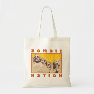 Zombie Nation Canvas tas—Nerdtastische Design Tote Bag