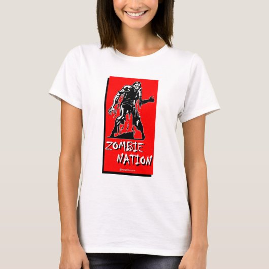 Zombie Nation T-shirt (Voorkant)