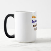 Zombie Needs Coffee Magische Mok (Links)