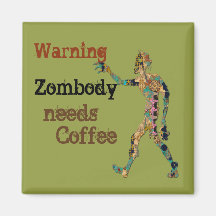 Zombie Needs Coffee