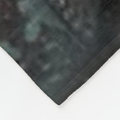 Zombie Night beroemd gemaakt door Creepy Fleece Deken (Hoek)