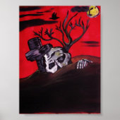 Zombie Night Poster (Voorkant)