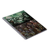 Zombie-notebook Notitieboek (Rechterzijde)