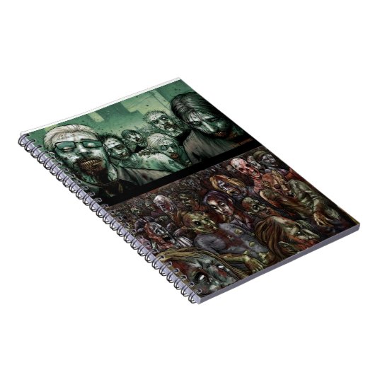 Zombie-notebook Notitieboek (Rechterzijde)