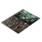 Zombie-notebook Notitieboek (Linkerzijde)