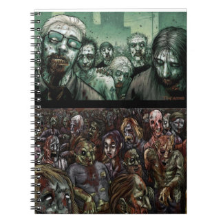 Zombie-notebook Notitieboek