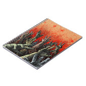 Zombie-notebook Notitieboek (Linkerzijde)