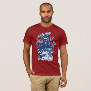 Zombie Nuns uit de buitenruimte T-shirt