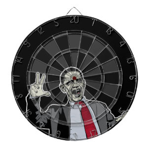 Zombie Obama Dart Board sets Dartbord