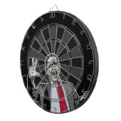 Zombie Obama Dart Board sets Dartbord (Voorkant Rechts)