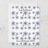 Zombie-objecten sneeuwen en foto's platte kaart to (Voorkant)