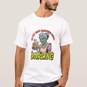 Zombie Oma - Sweet Halloween Darling T-shirt