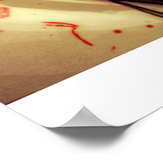 zombie onder de levenden poster (Hoek)