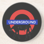 Zombie Ondergrondse Onderzetters (Voorkant)