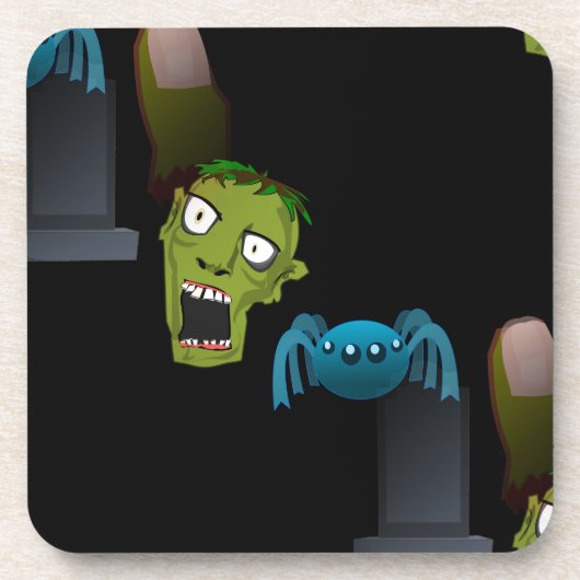zombie onderzetter (Voorkant)